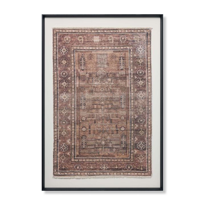 Sardis Multi 4'4"x2'10" Wall Art